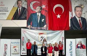 Erzincanlı sporcular Havalı Silahlar Coşkun Abiş Kupası’ndan derecelerle döndü