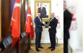 Erzurum Baro Başkanı Öner’den Bakan Çiftçi’ye ziyaret