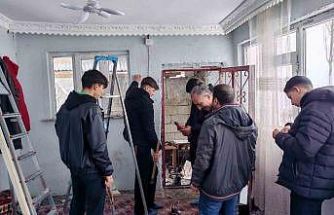 Erzurum Karaçoban’dan umudu büyüten iyilik hareketi: "Bir ışık da sen yak"