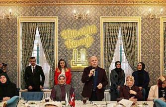 Erzurum’da 8 Mart Dünya Kadınlar Günü’nde "Ahde vefa iftarı" düzenlendi