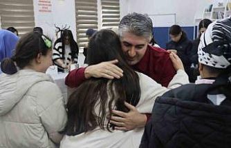 Erzurum’da bayram sevinci: Çocuk evlerinde anlamlı buluşma