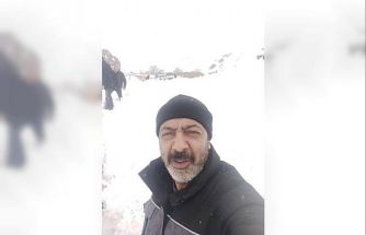 Erzurum’da çığ alarmı
