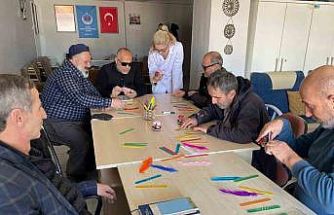 Erzurum’da engellilere "Üreten Eller" projesi