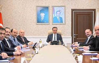 Erzurum’da "Model Fabrika Projesi" istişare toplantısı gerçekleştirildi