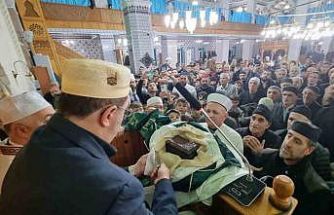 Erzurum’da Sakal-ı Şerif heyecanı