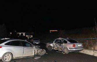 Erzurum’un Oltu ilçesinde kaza: 1’i ağır 5 yaralı