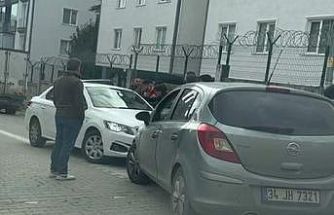 Esenyurt’a yol verme kavgasında kadınlar birbirine girdi