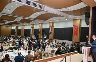 Esenyurt’ta TÜGVA Aile İftarı programı düzenlendi