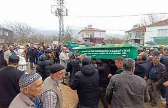 Eşi ve ailesini katletmişti: 4 kişi yan yana toprağa verildi