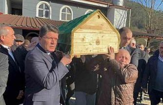 Eski Adalet Bakanı Tunç’un acı günü