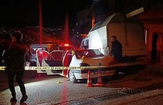 Eski eşinden çocuğunu almaya giden adam, silahla vurularak ağır yaralandı