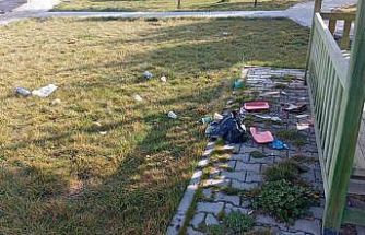 Eskil’de belediyenin yoğun temizlik çalışmaları sürüyor