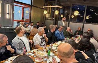 Eskişehir Güreş İl Temsilciliği ailesi iftarda buluştu