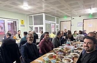 Eskişehir İl Sağlık Müdürü Bildirici, Beylikova’da sağlık çalışanlarıyla iftarda buluştu