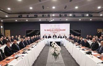 Eskişehir İl Sağlık Müdürü Bildirici, İstanbul’da toplantıya katıldı