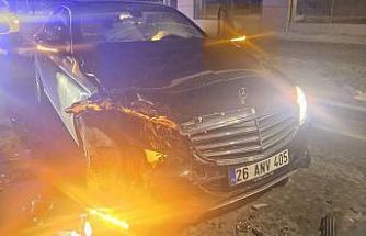 Eskişehir-Kütahya yolunda kaza: 3 yaralı