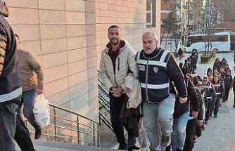 Eskişehir merkezli 18 ildeki dev dolandırıcılık operasyonunda