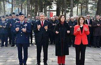 Eskişehir’de 18 Mart Şehitleri Anma Günü ve Çanakkale Deniz Zaferi törenle kutlandı