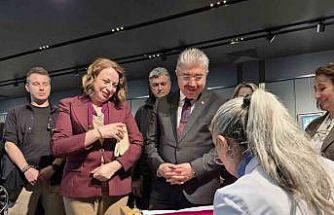 Eskişehir’de "Emeğin En Kıymetli, Kadın" sergisi kapılarını açtı