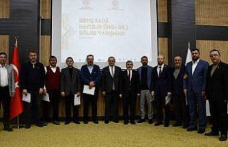 Eskişehir’de genç hafızlar bölge finali için yarıştı