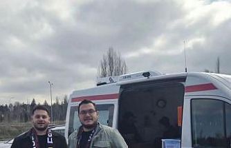 Eskişehir’de mobil sigara bıraktırma aracı taraftarla buluştu