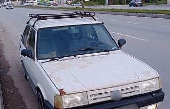 Eskişehir’de oto hırsızları polisten kaçamadı