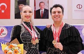 Eskişehir’de pistin tozunu attırdılar: 300 sporcu şampiyonluk için ter döktü