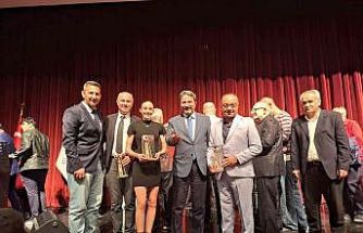 Eskişehir’de sporun ’en’leri ödüllendirildi