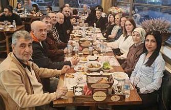 Eskişehir’de sürücü kursu öğretmen ve personeli geleneksel iftar yemeğinde buluştu