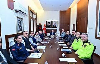 Eskişehir’in huzur ve güvenliği masaya yatırıldı