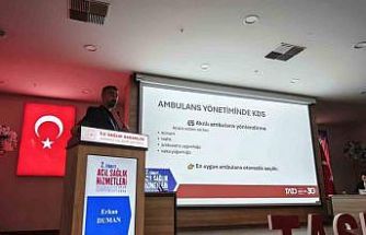 Eskişehirli acil sağlık ekibi Türkiye kongresine damga vurdu