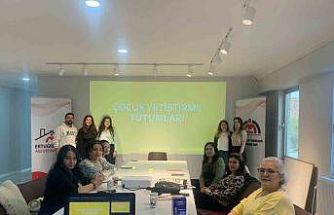 Eskişehirli annelere "Çocuk Yetiştirme Tutumları" eğitimi