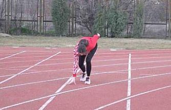 Eskişehirli milli atlet Edanur Tulum, Balkan Şampiyonası’nda 30 yıl sonra gelen altının gururunu yaşıyor