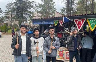 Eskişehirli öğrenciler tarihin köklerine yolculuk yaptı