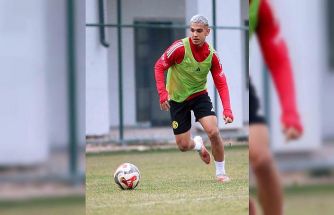 Eskişehirspor’un Tire 2021 FK maçı için hazırlıkları sürüyor