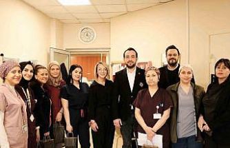 ESMİAD’dan 8 Mart’ta anlamlı ziyaret