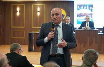 ETSO Mart ayı Meclis Toplantısı yapıldı: UR-GE projelerinde Türkiye birinciliği vurgulandı