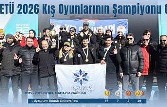 ETÜ 2026 kış oyunlarının şampiyonu oldu