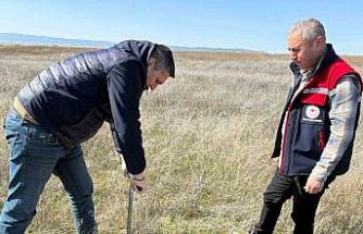 Evciler ve Dinar ilçelerinde arazi sınıflandırma tespit çalışması yapıldı