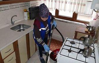 Evde temizlik hizmetlerinden binlerce kişi yararlandı