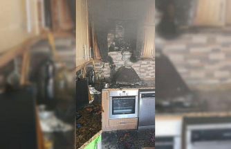 Evin mutfağında çıkan yangın söndürüldü