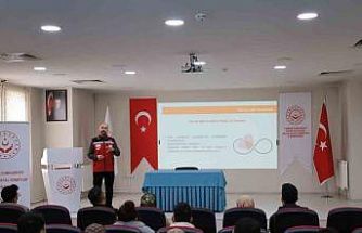 Evlenecek gençlere yönelik eğitimler sürüyor