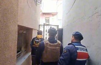 Evleri uyuşturucu serasına, tuvaletleri laboratuvara çevirmişler: 36 gözaltı