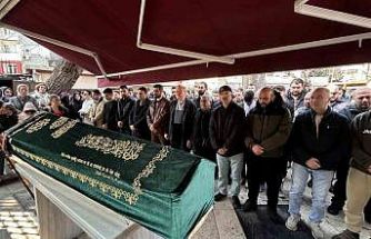 Fatih’te kocası tarafından öldürülen Semiha Deniz son yolculuğuna uğurlandı