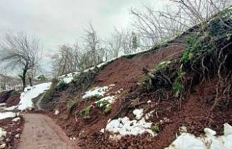 Fatsa’da heyelan bilançosu: 45 mahallede 92 nokta etkilendi