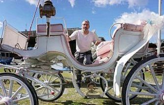 Faytonculuk zanaatı usta yetişmemesi nedeniyle yok oluyor