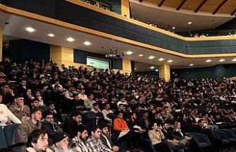 Federasyon temsilcileri öğrenciler ile buluştu