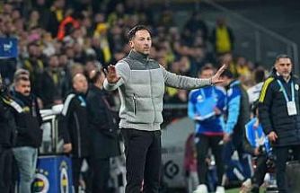 Fenerbahçe: "Domenico Tedesco, Gaziantep FK maçında takımımızın başında yer alamayacak"