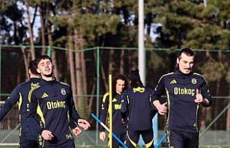 Fenerbahçe, Gaziantep FK maçı hazırlıklarını tamamladı