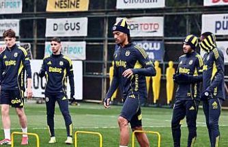 Fenerbahçe, Gaziantep FK maçının hazırlıklarını tamamladı